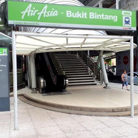 Fahrenheit Condo Bukit Bintang Kl 2R By Roseline Kuala Lumpur Ngoại thất bức ảnh