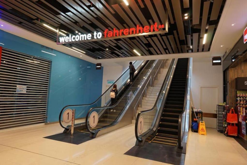 Fahrenheit Condo Bukit Bintang Kl 2R By Roseline Kuala Lumpur Ngoại thất bức ảnh