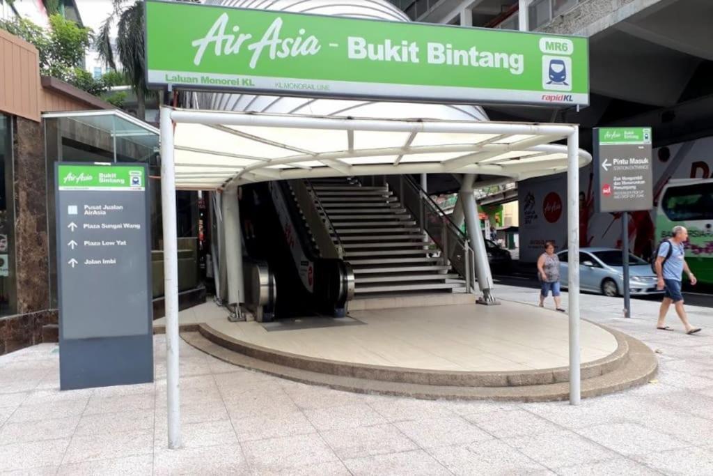 Fahrenheit Condo Bukit Bintang Kl 2R By Roseline Kuala Lumpur Ngoại thất bức ảnh