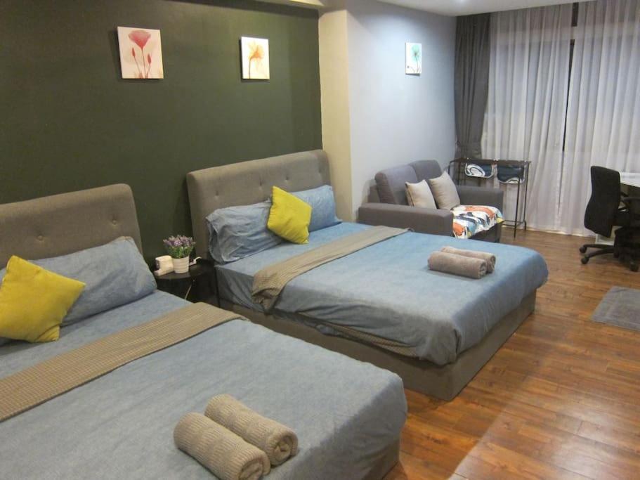 Fahrenheit Condo Bukit Bintang Kl 2R By Roseline Kuala Lumpur Ngoại thất bức ảnh