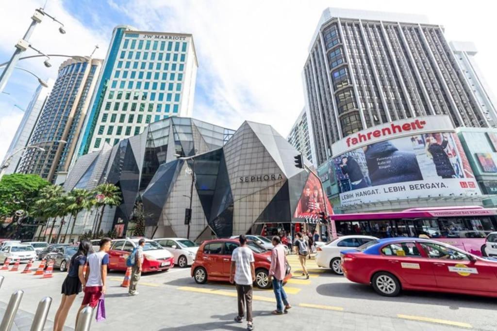 Fahrenheit Condo Bukit Bintang Kl 2R By Roseline Kuala Lumpur Ngoại thất bức ảnh