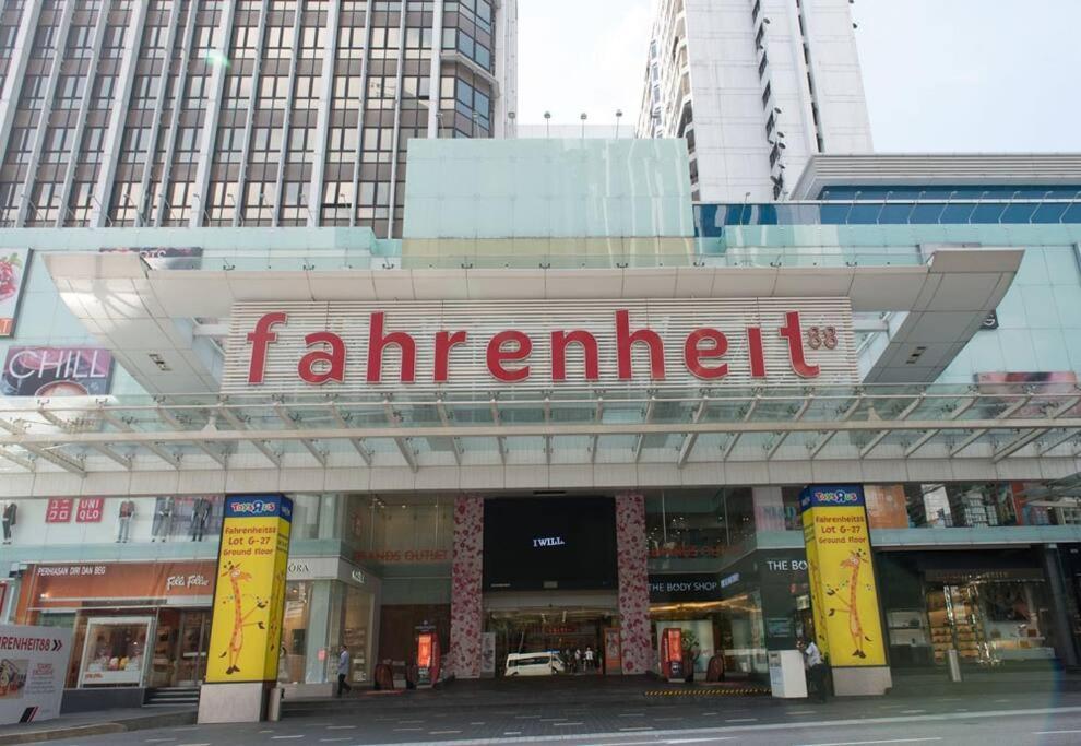 Fahrenheit Condo Bukit Bintang Kl 2R By Roseline Kuala Lumpur Ngoại thất bức ảnh