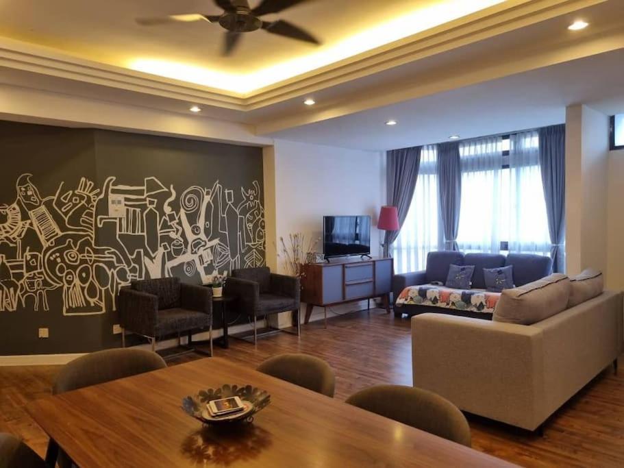 Fahrenheit Condo Bukit Bintang Kl 2R By Roseline Kuala Lumpur Ngoại thất bức ảnh