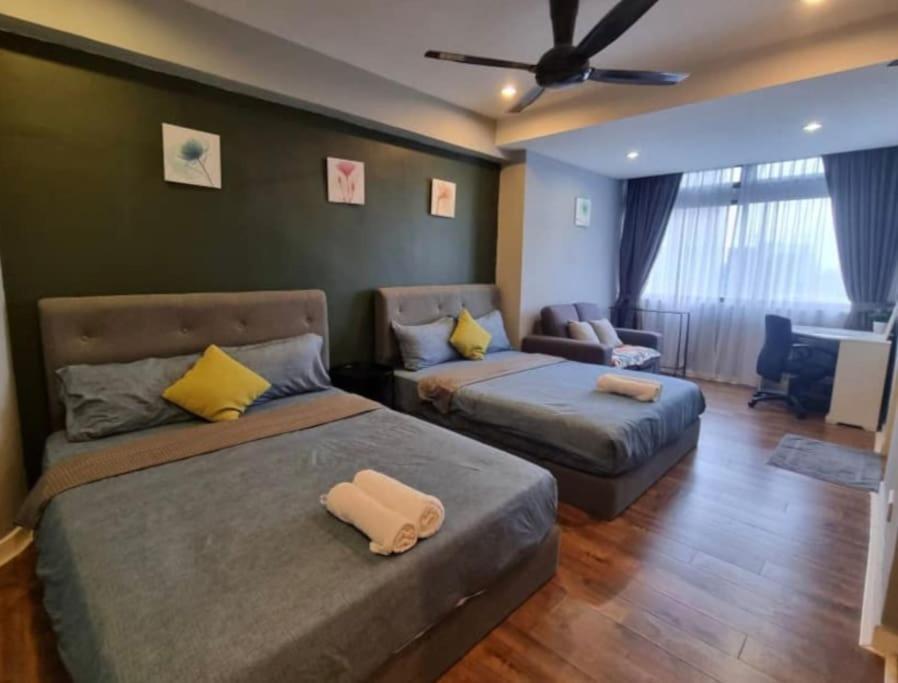 Fahrenheit Condo Bukit Bintang Kl 2R By Roseline Kuala Lumpur Ngoại thất bức ảnh