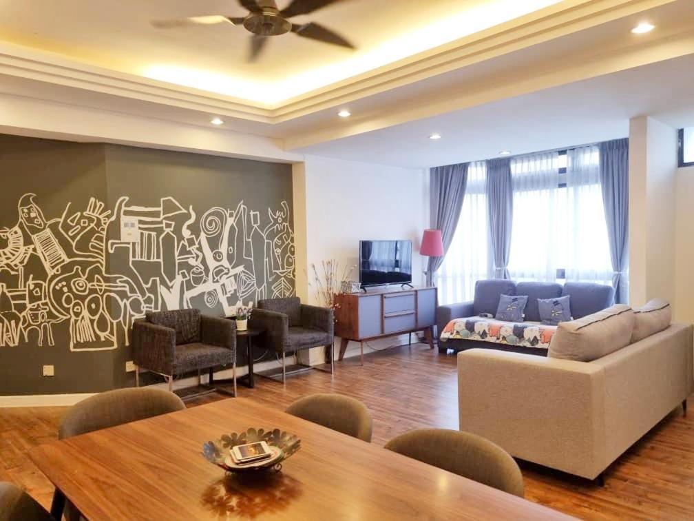Fahrenheit Condo Bukit Bintang Kl 2R By Roseline Kuala Lumpur Ngoại thất bức ảnh